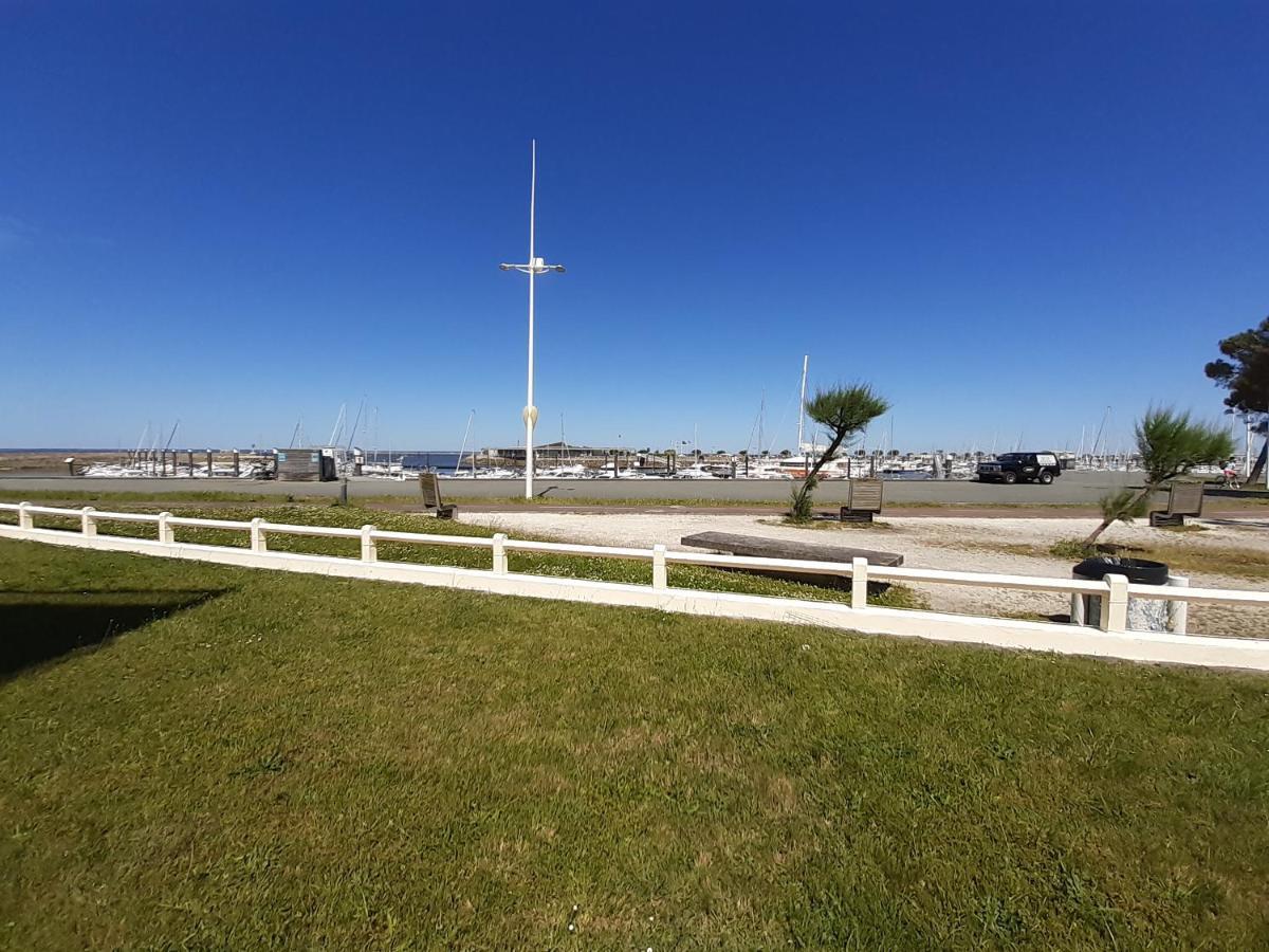 Апартаменти T2 Face Au Port De Plaisance Et Plage D'Eyrac -Terrasse -Parking Аркашон Екстер'єр фото