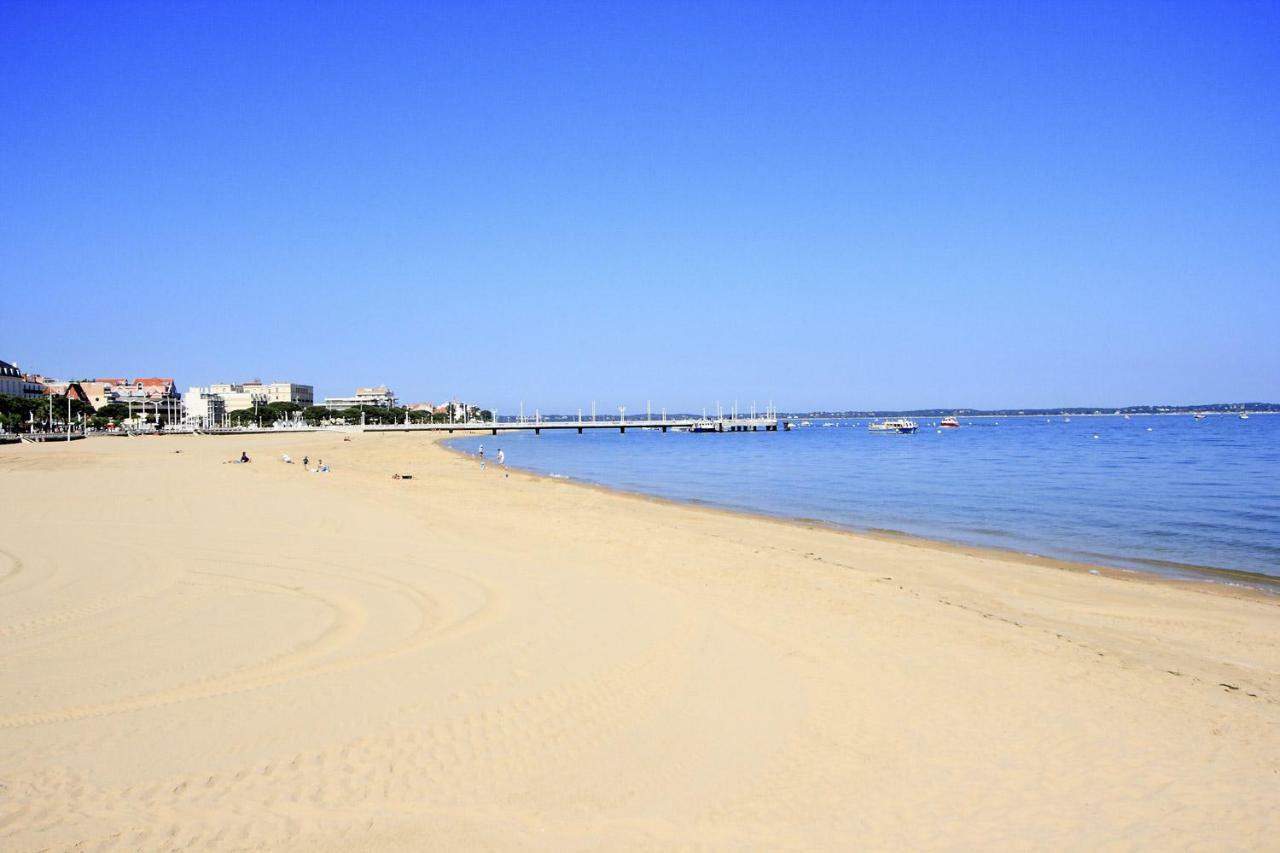 Апартаменти T2 Face Au Port De Plaisance Et Plage D'Eyrac -Terrasse -Parking Аркашон Екстер'єр фото